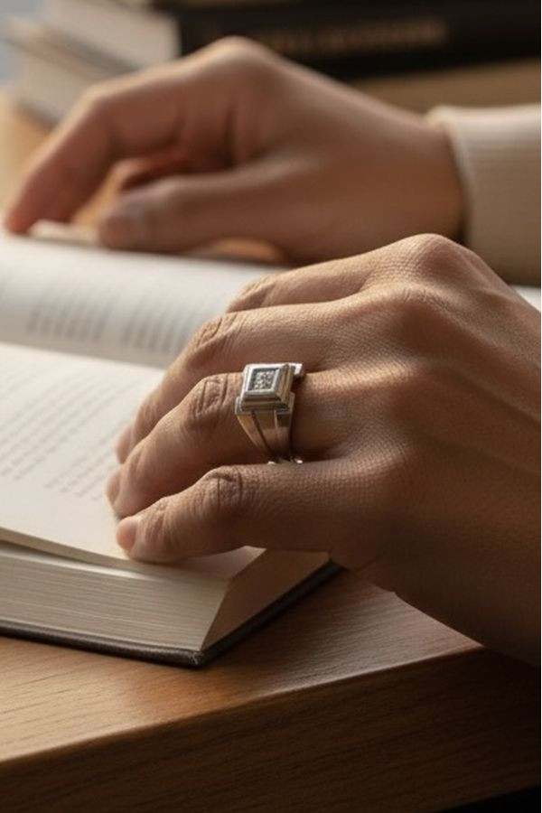 CHEVALIERE MODERNE DIAMANT