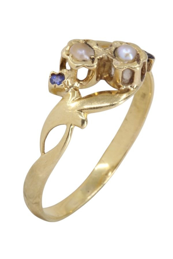 BAGUE NAPOLEON III