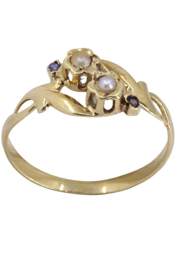 BAGUE NAPOLEON III