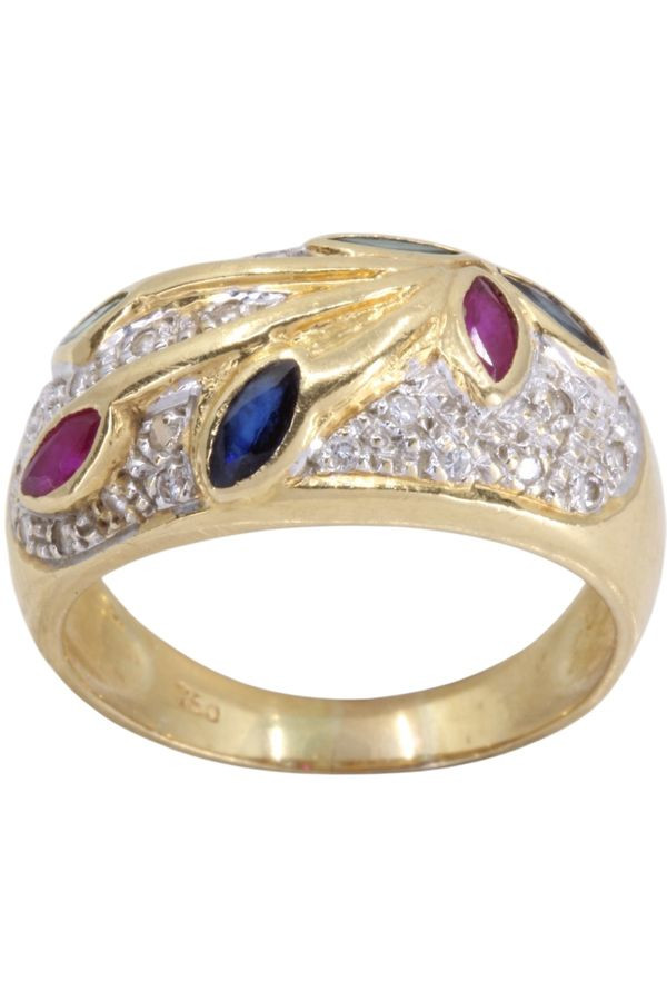 BAGUE JONC TUTTI FRUTTI