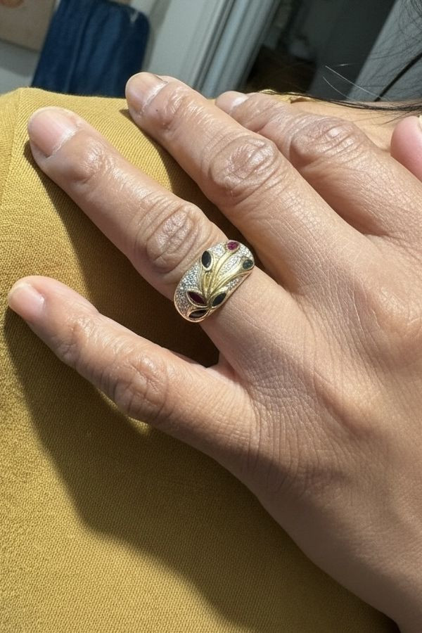 BAGUE JONC TUTTI FRUTTI