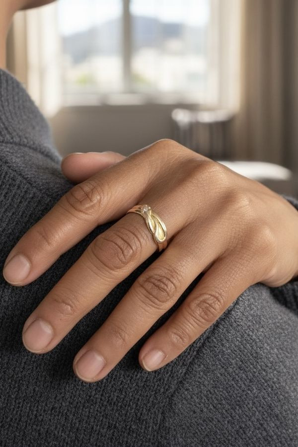 BAGUE ANCIENNE SERPENT