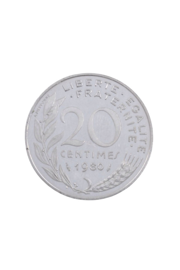 PIEFORT 20 CENTIMES SEMEUSE