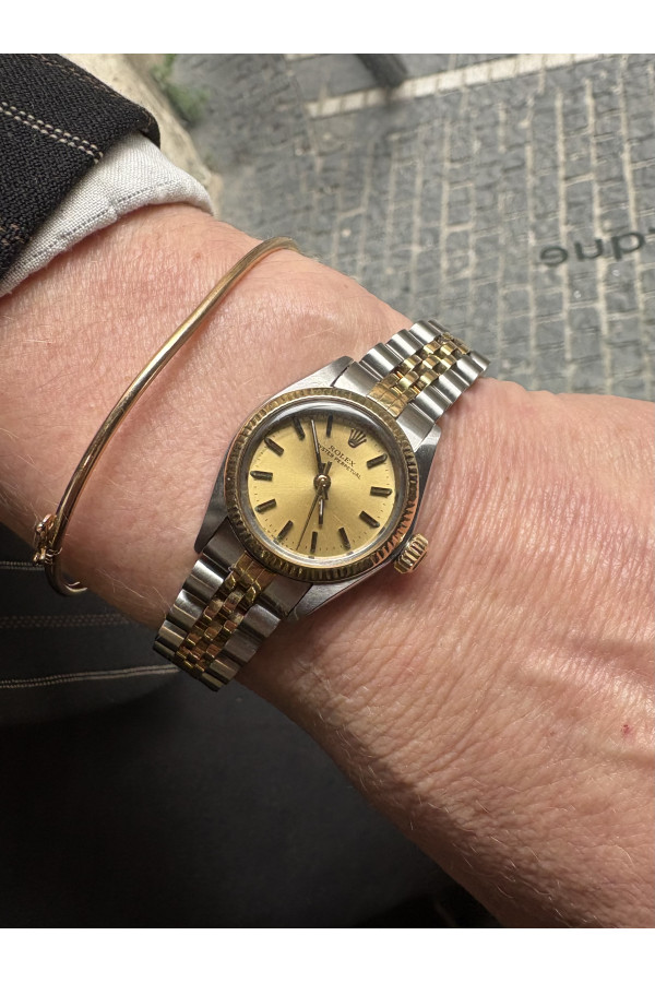 ROLEX OYSTER PERPETUAL LADY