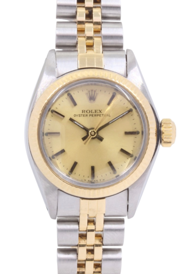 ROLEX OYSTER PERPETUAL LADY