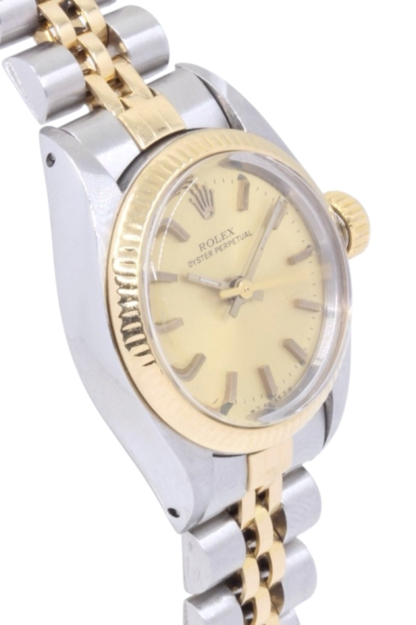 ROLEX OYSTER PERPETUAL LADY