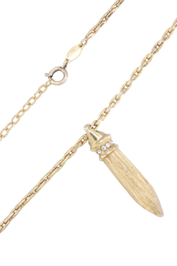 COLLIER CHRISTIAN DIOR