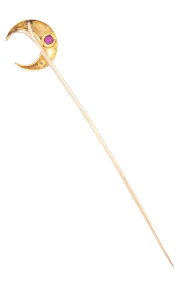 ÉPINGLE ANCIENNE LUNE