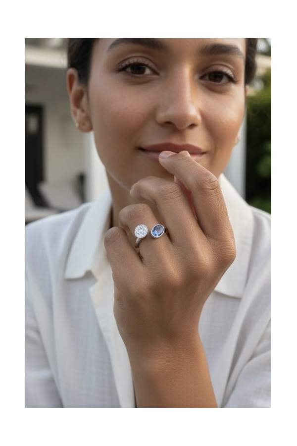 BAGUE TOI ET MOI MODERNE