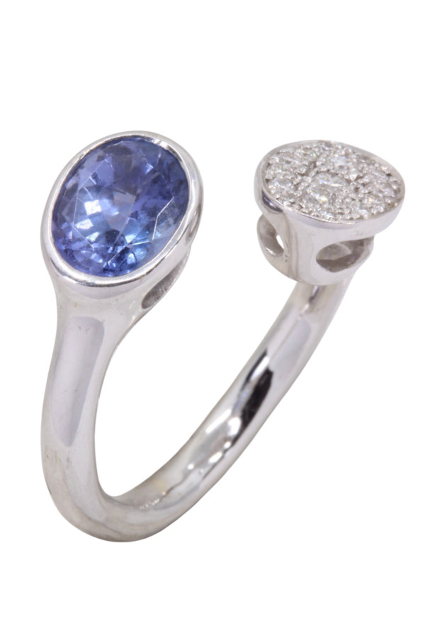 BAGUE TOI ET MOI MODERNE