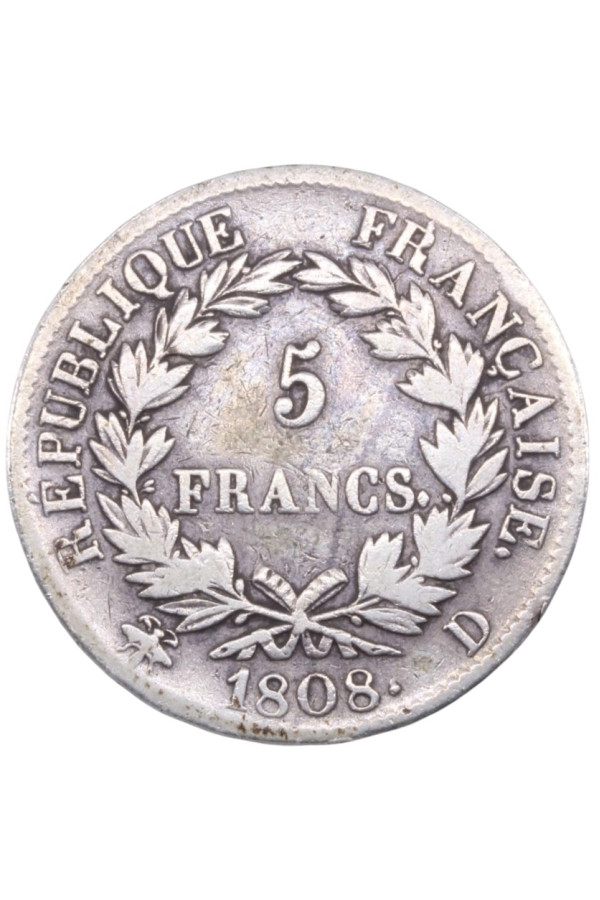 5 FRANCS NAPOLEON 1er