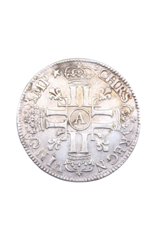 1/2 ÉCU AUX 8 L LOUIS XIV