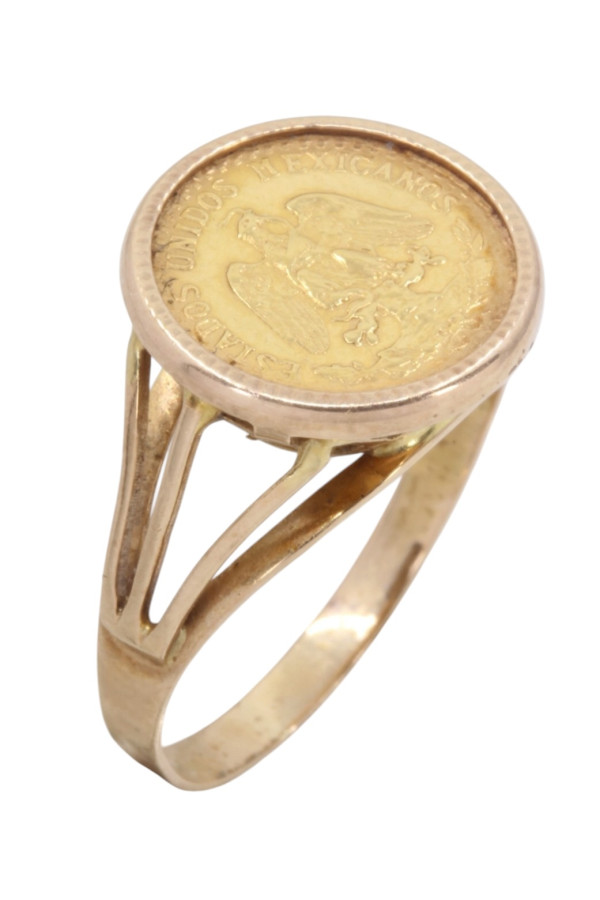BAGUE PIÈCE 2 PESOS