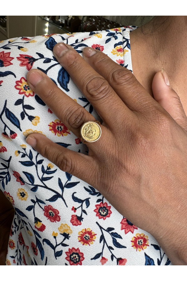 BAGUE PIÈCE 2 PESOS