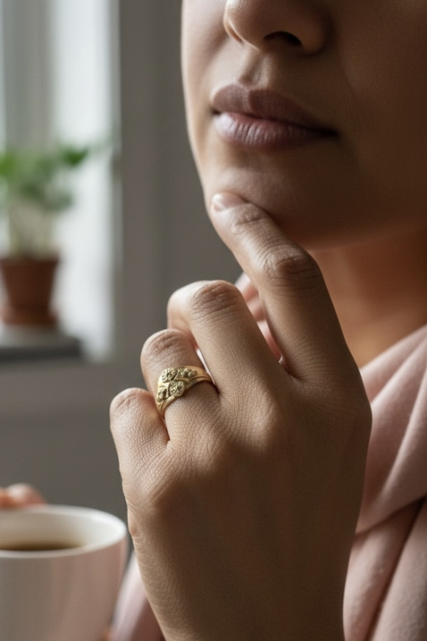 BAGUE NAPOLEON III