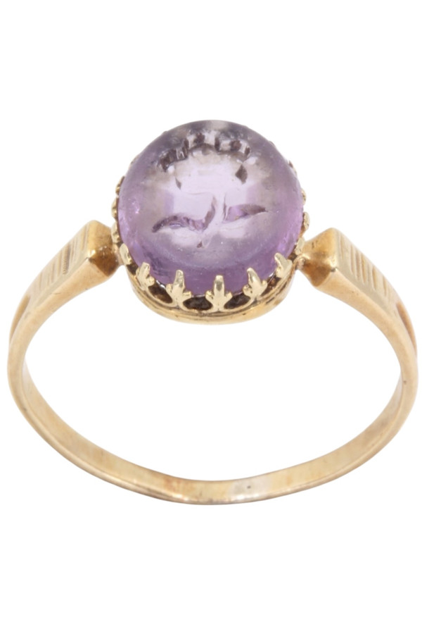BAGUE INTAILLE NAPOLÉON III