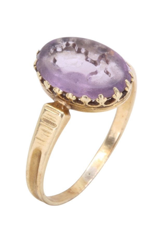 BAGUE INTAILLE NAPOLÉON III