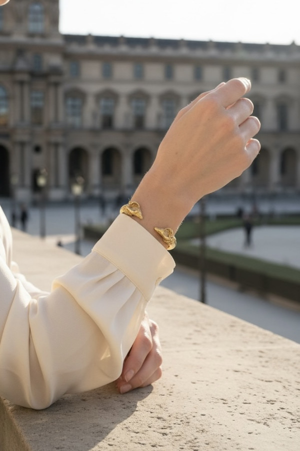 BRACELET TETE ANTILOPE ARTHUS BERTRAND