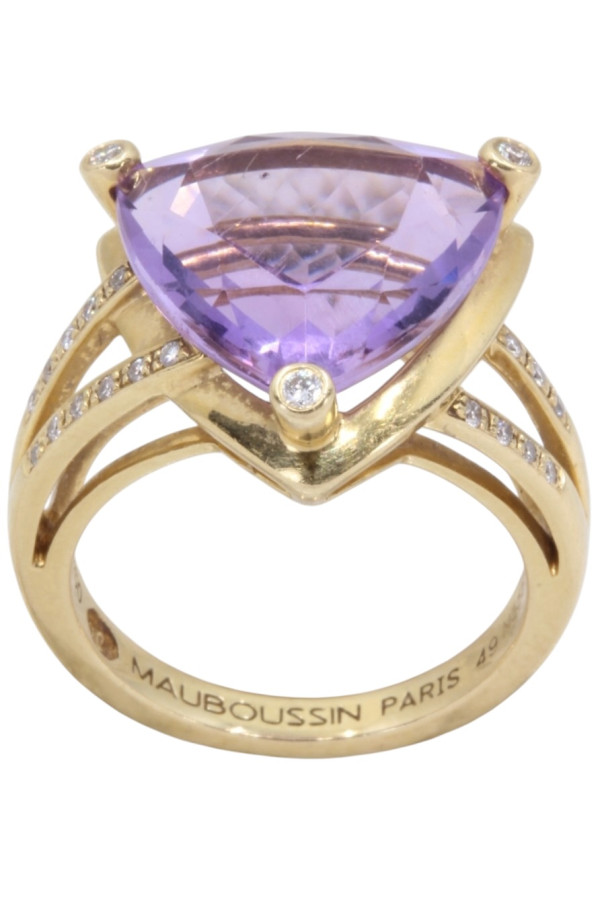 BAGUE MAUBOUSSIN "MES COULEURS A TOI"