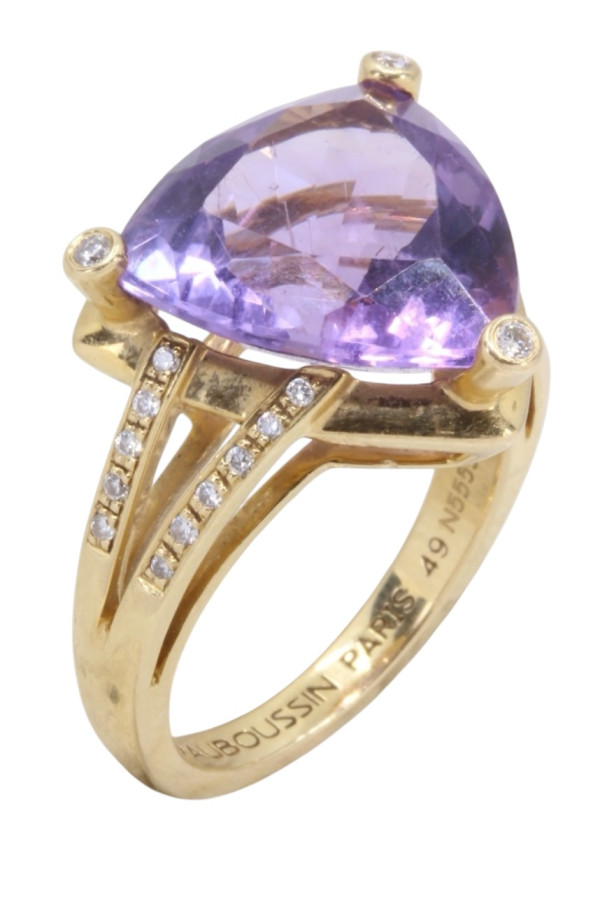 BAGUE MAUBOUSSIN "MES COULEURS A TOI"