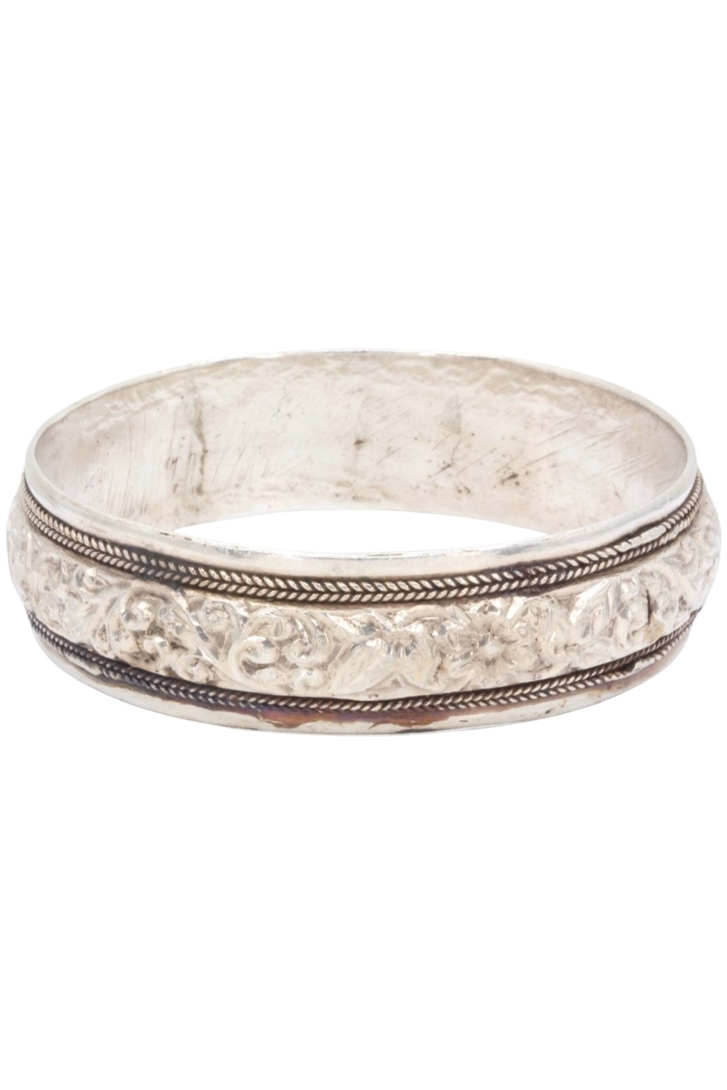 BRACELET JONC ARGENT