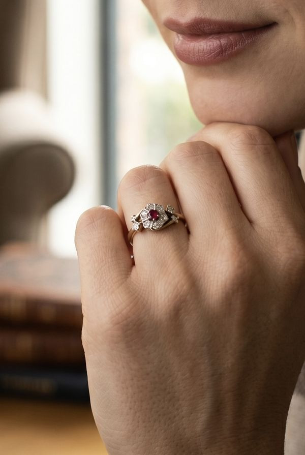 BAGUE NAPOLÉON III