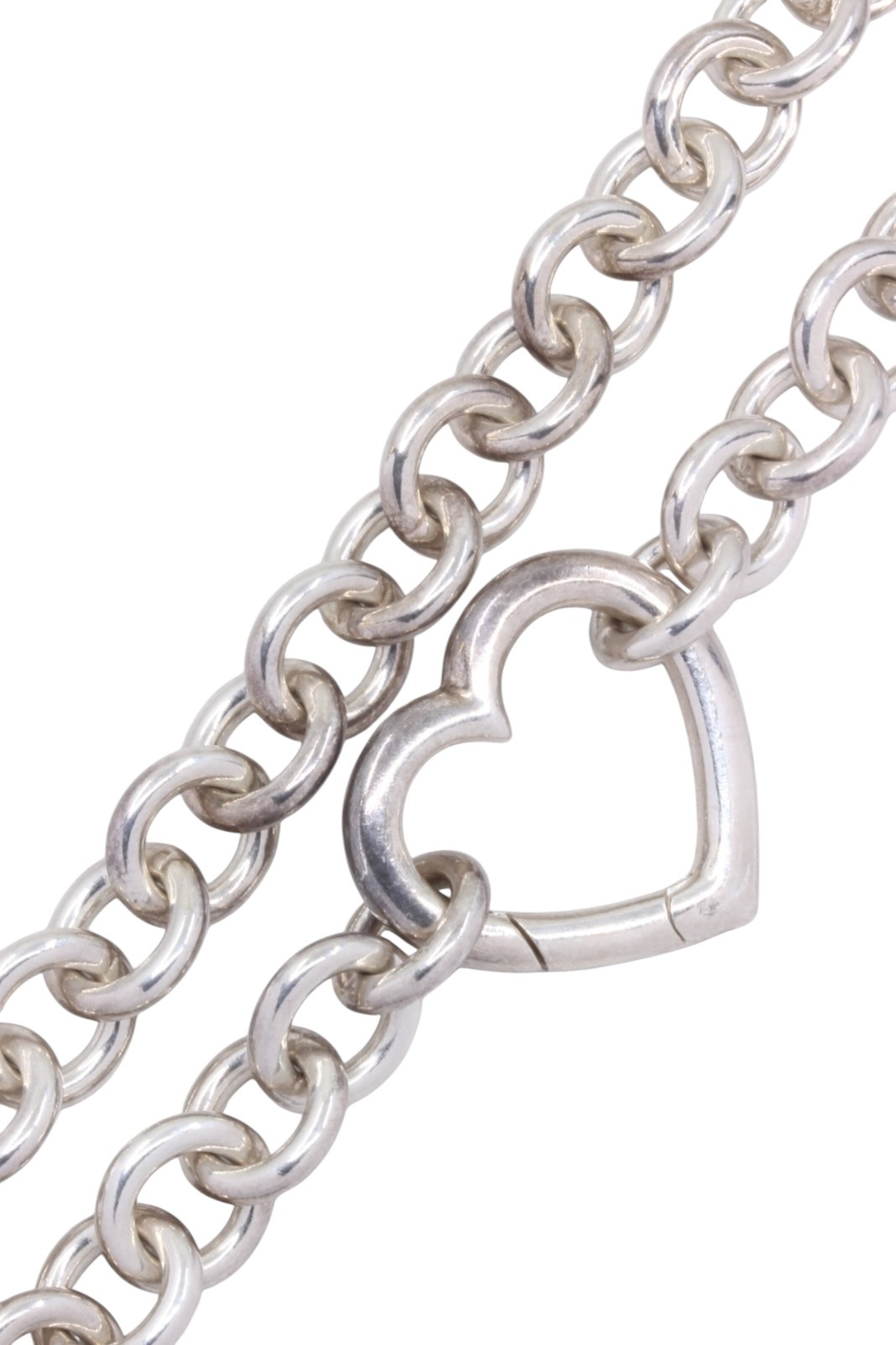 COLLIER TIFFANY'S COEUR ARGENT