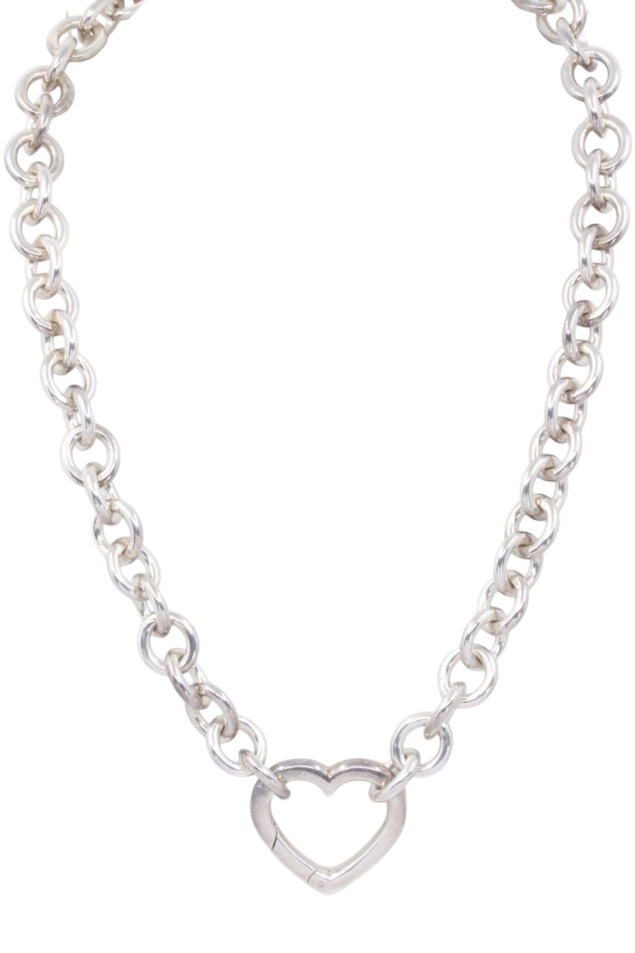 COLLIER TIFFANY'S COEUR ARGENT