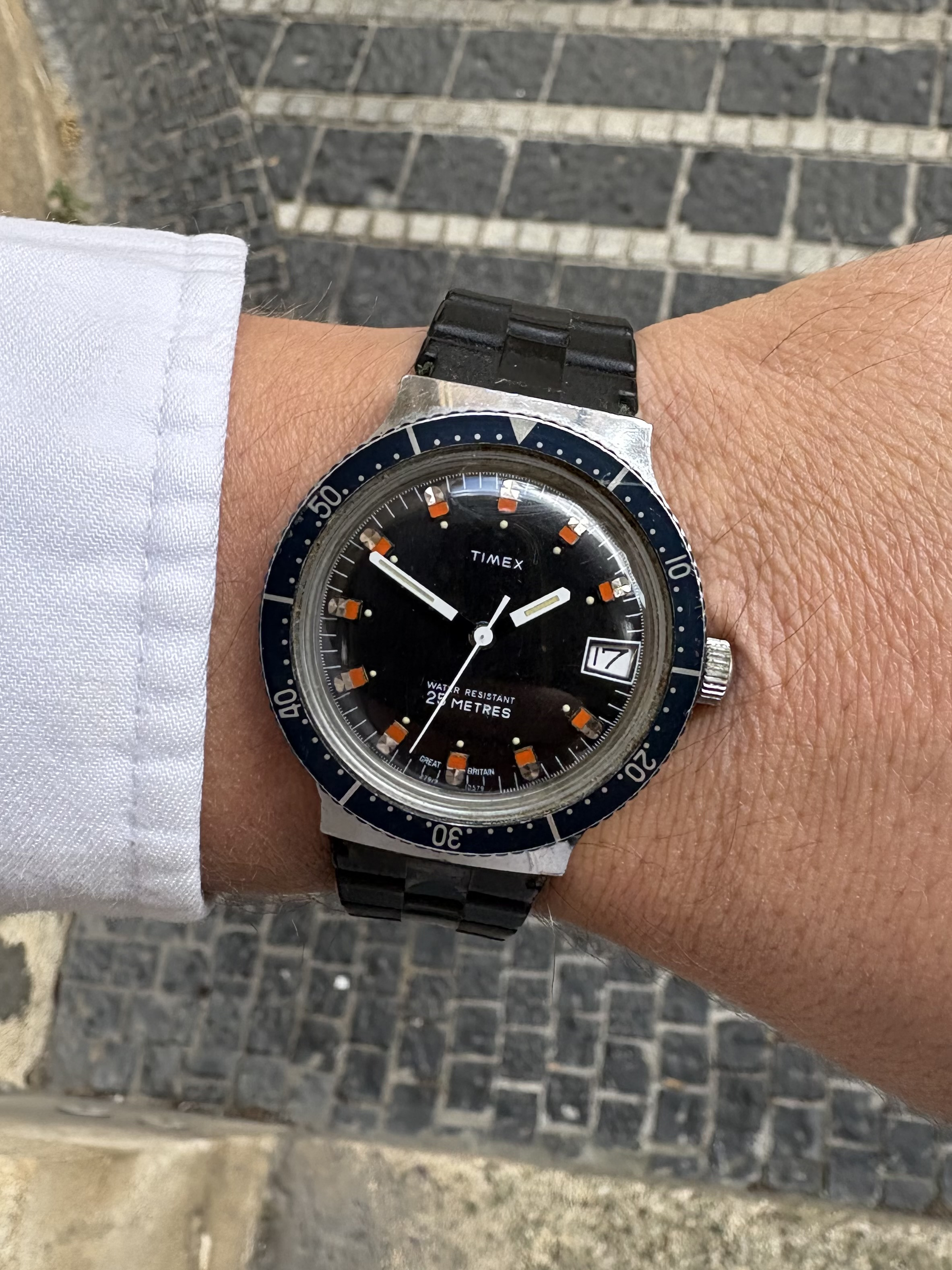 TIMEX 25 METRES