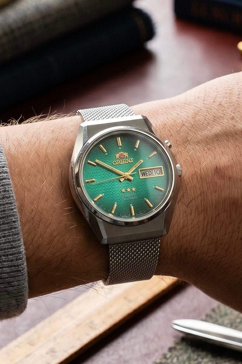 ORIENT TRISTAR CRYSTAL