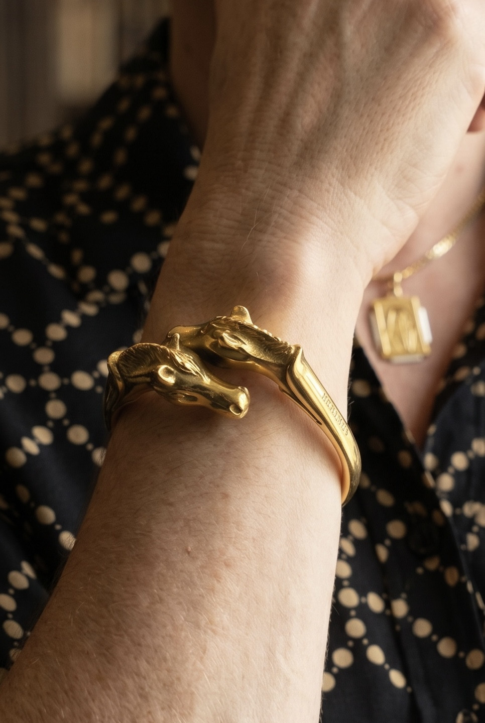 BRACELET HERMÈS TÊTES DE CHEVAUX