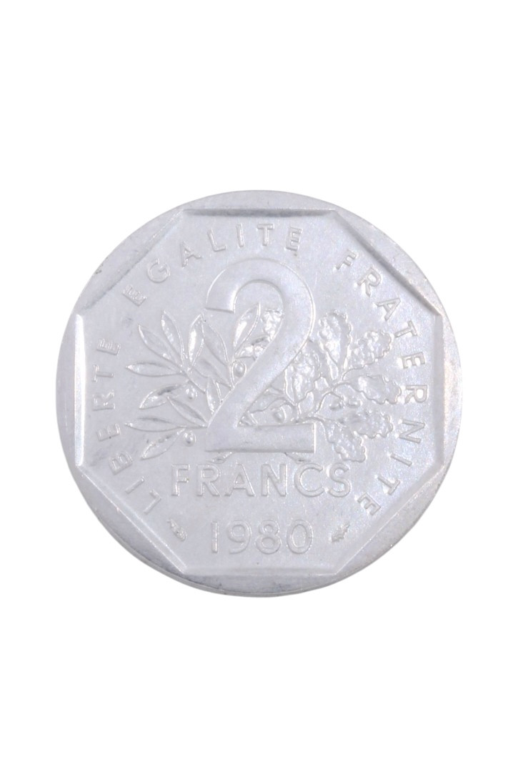 PIEFORT 2 FRANCS SEMEUSE
