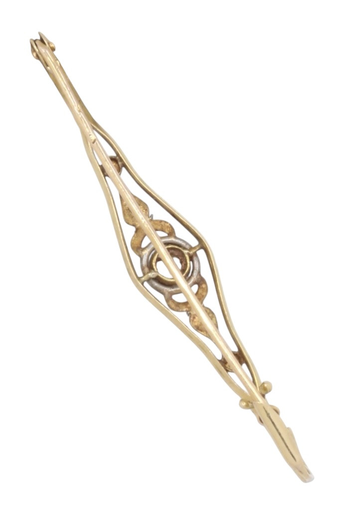 BROCHE ANCIENNE DIAMANTS