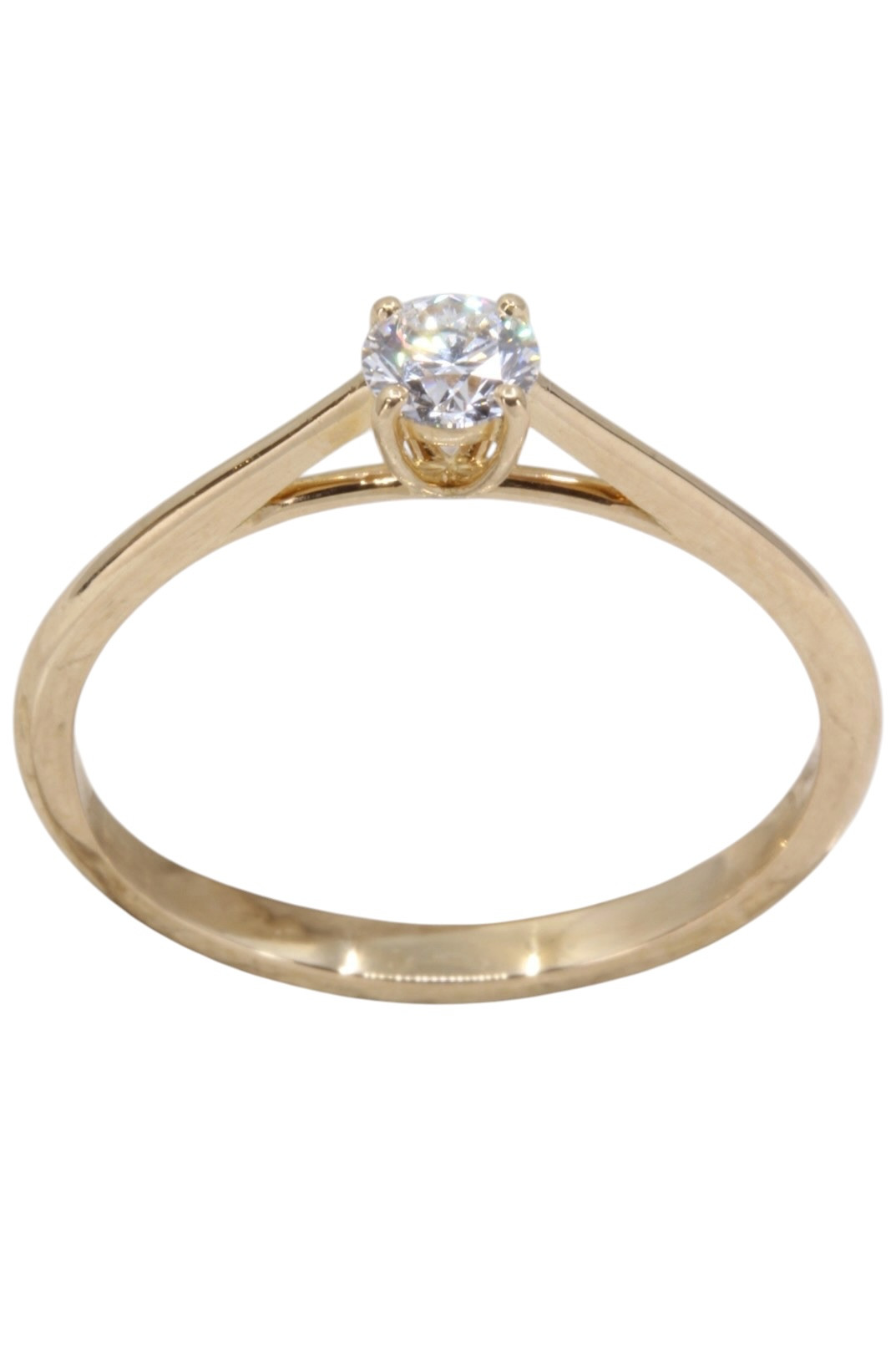 SOLITAIRE DIAMANT 0.28 CARAT