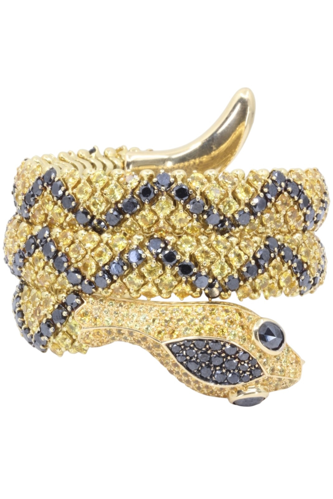 BRACELET ARTICULÉ SERPENT