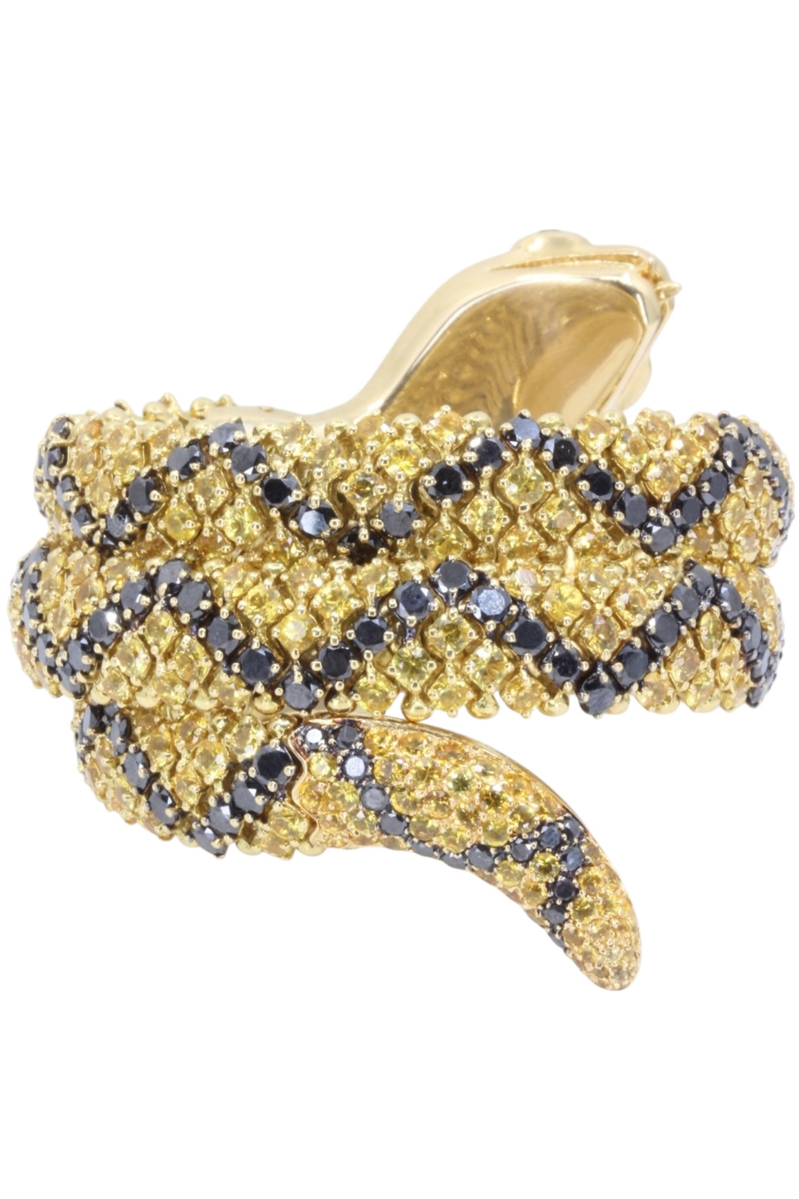 BRACELET ARTICULÉ SERPENT