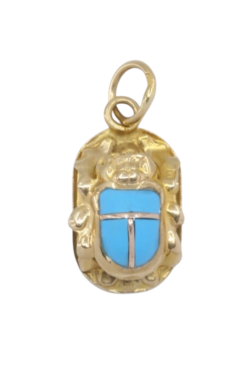 PENDENTIF SCARABÉE