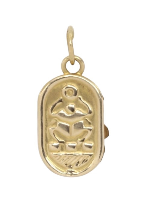 PENDENTIF SCARABÉE