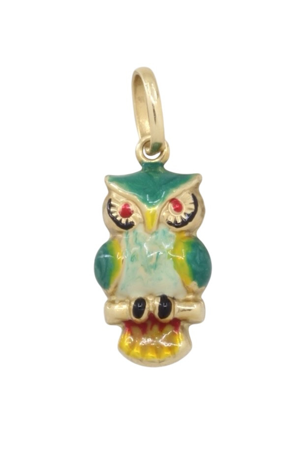 PENDENTIF HIBOU EMAIL