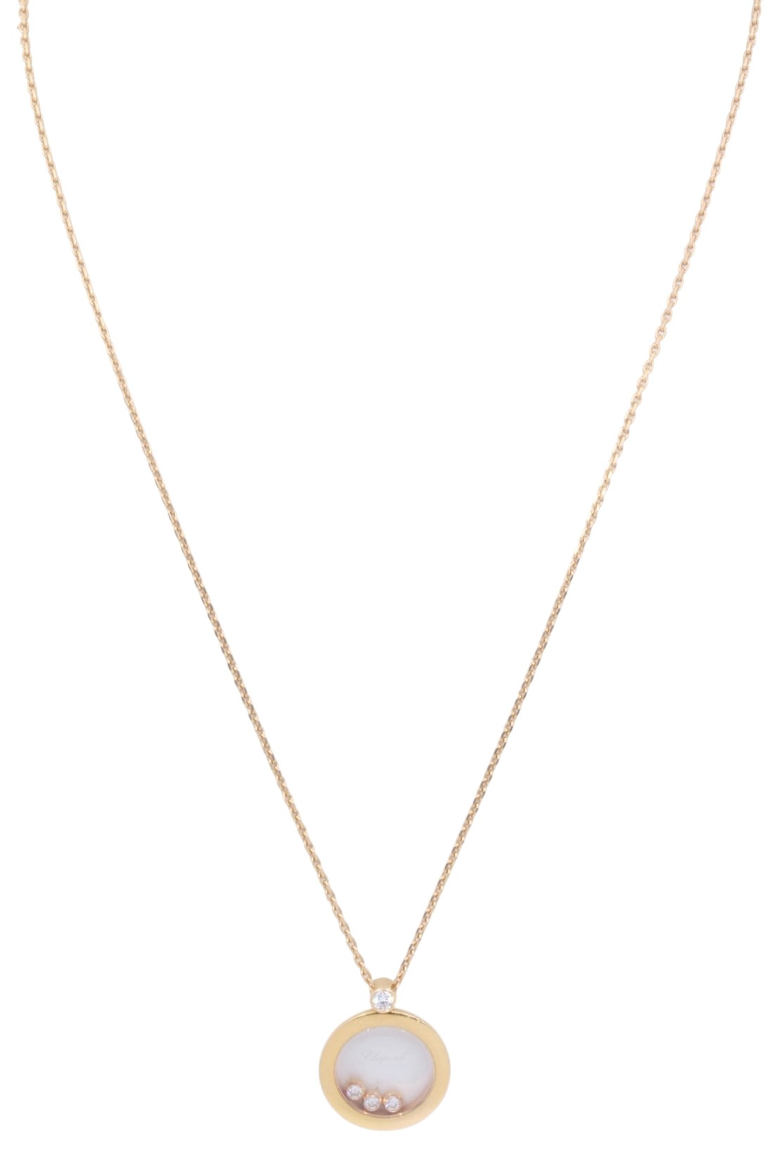COLLIER CHOPARD HAPPY DIAMONDS ICONS