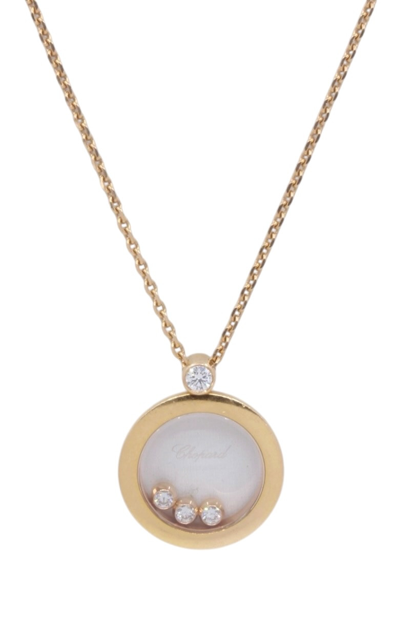 COLLIER CHOPARD HAPPY DIAMONDS ICONS