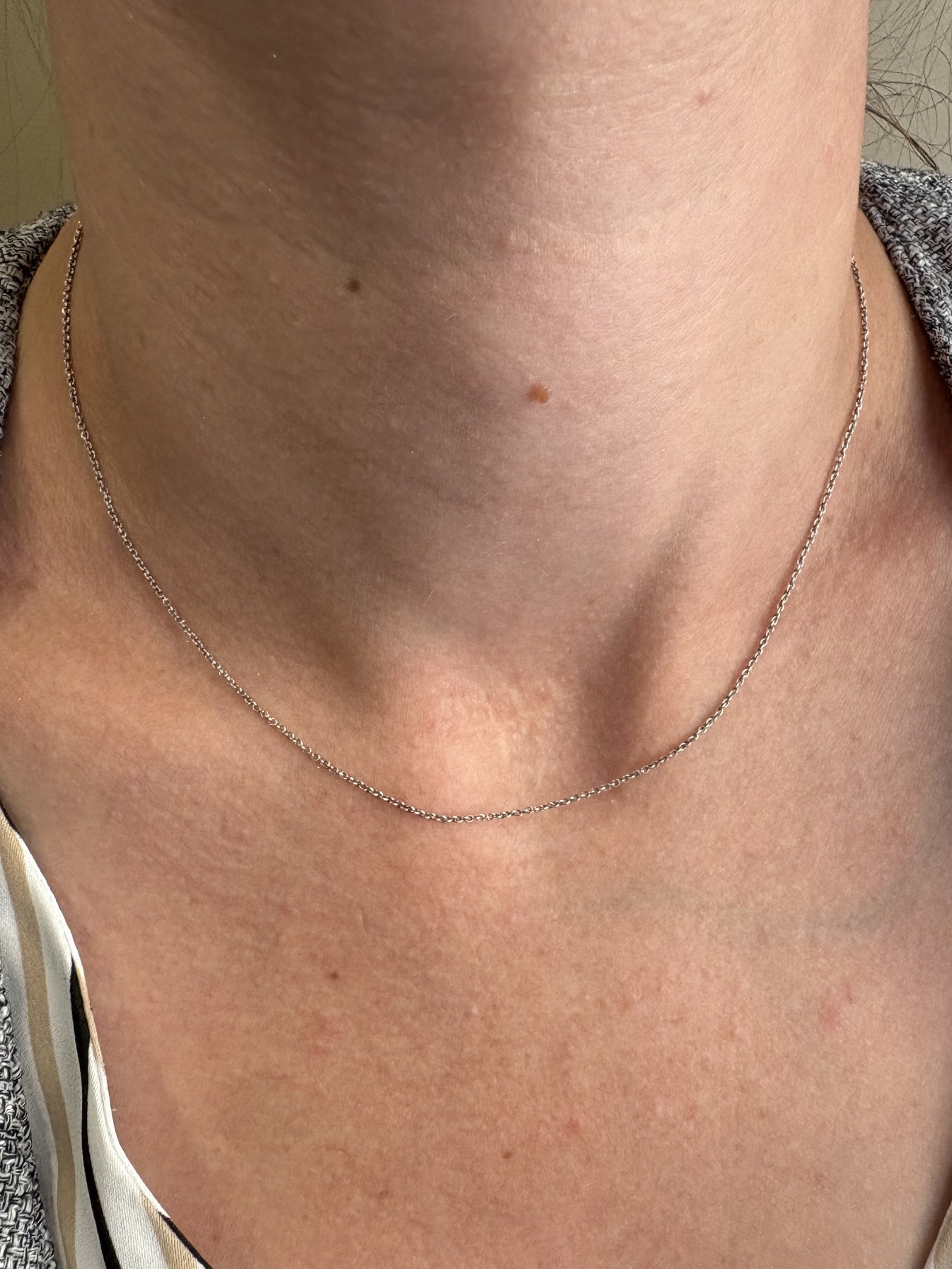 CHAINE TIFFANY&CO ARGENT