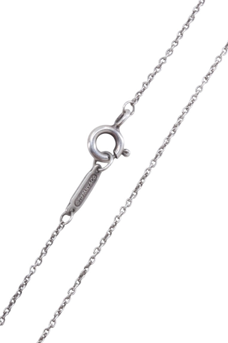 CHAINE TIFFANY&CO ARGENT