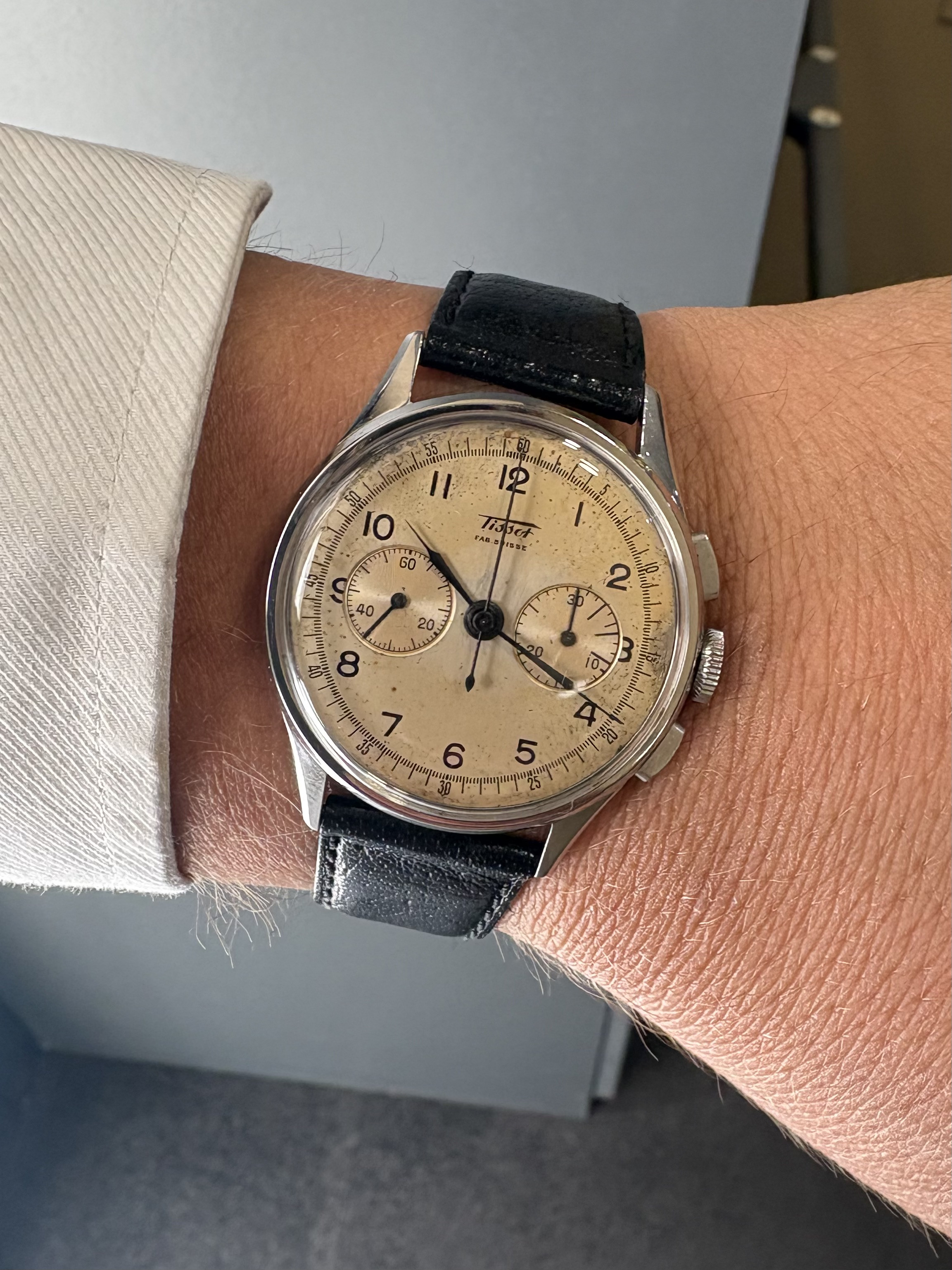 TISSOT CHRONOGRAPHE