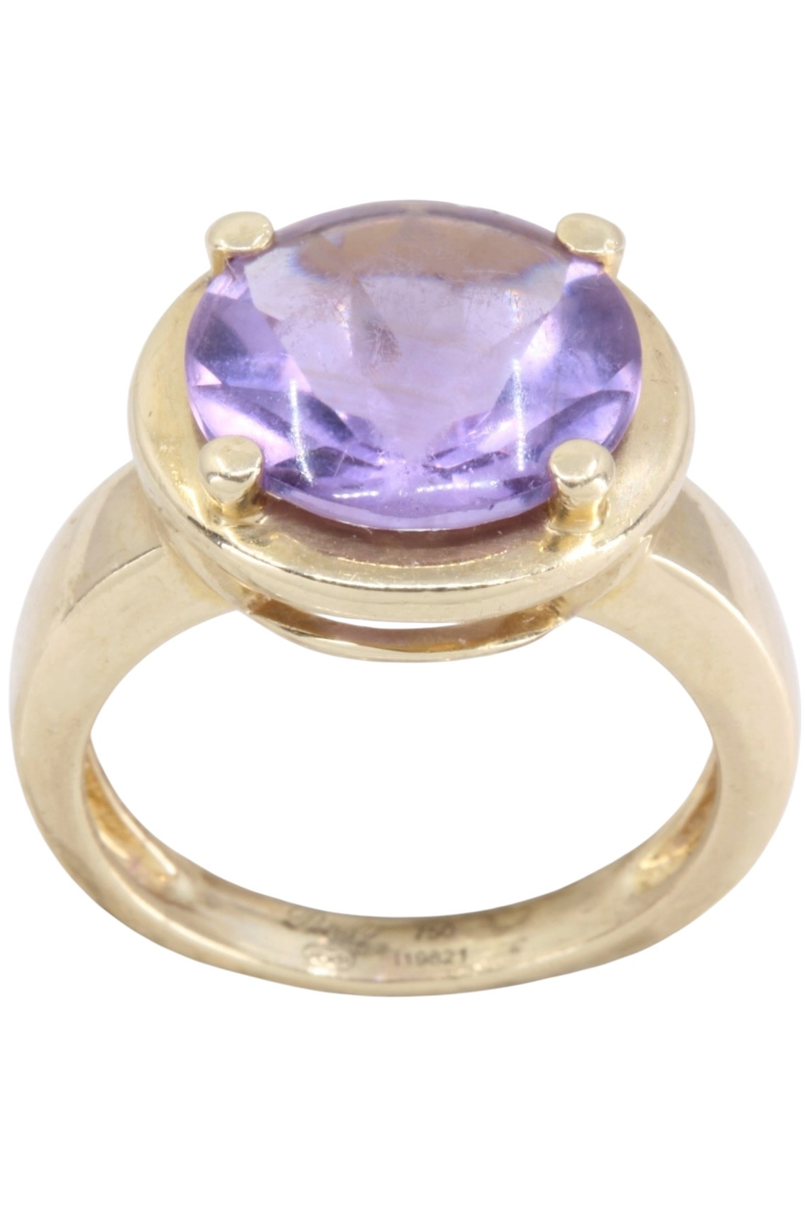 BAGUE POIRAY AMÉTHYSTE