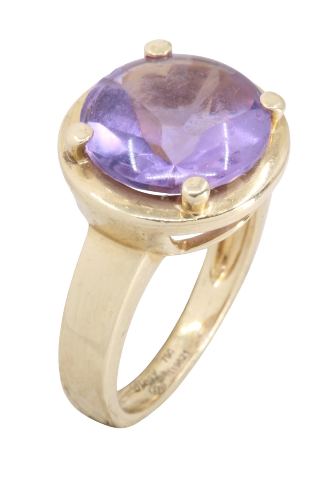 BAGUE POIRAY AMÉTHYSTE