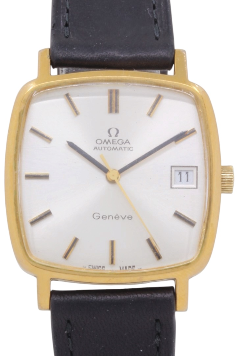 OMEGA GENÈVE AUTOMATIC