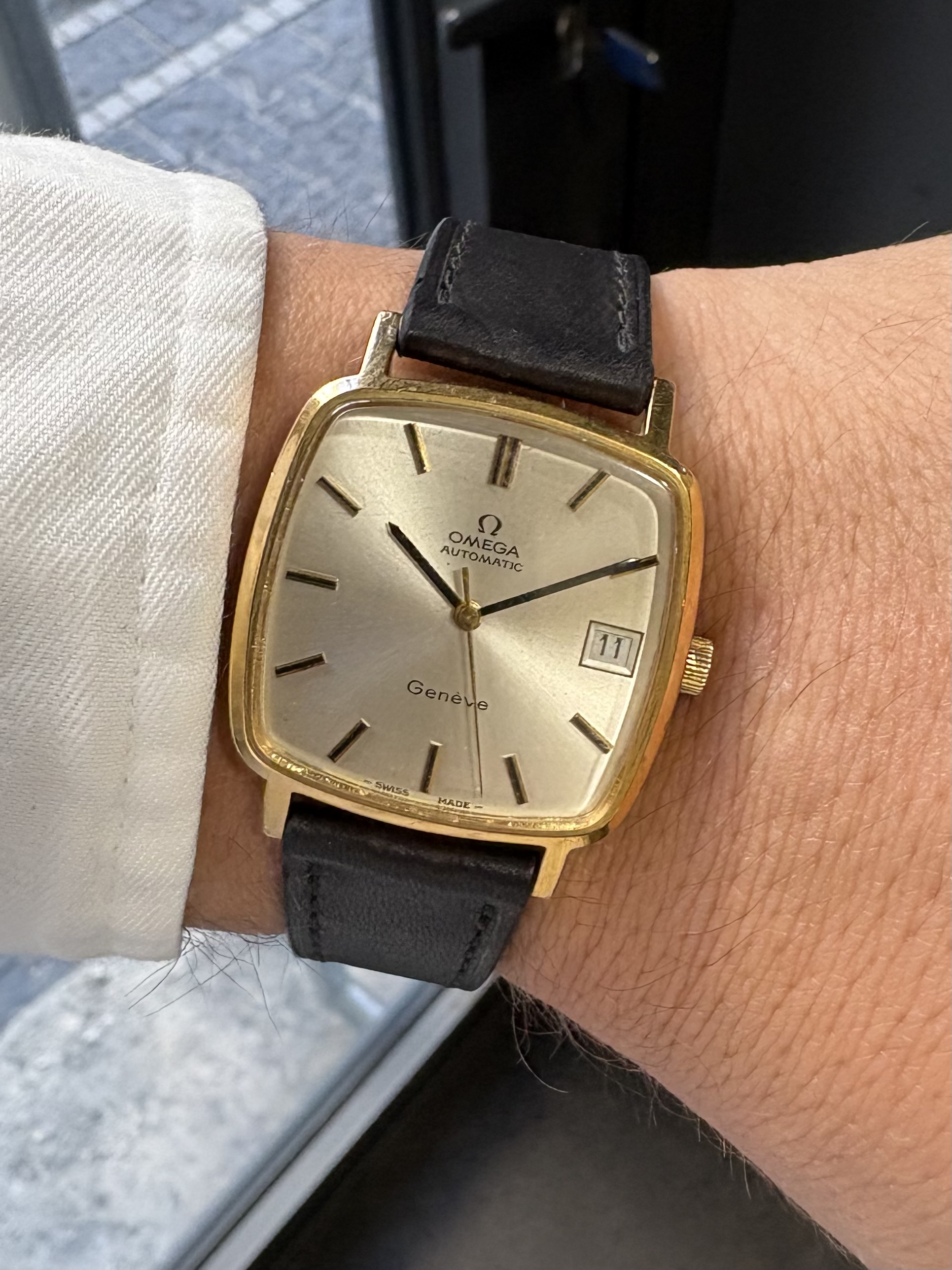 OMEGA GENÈVE AUTOMATIC