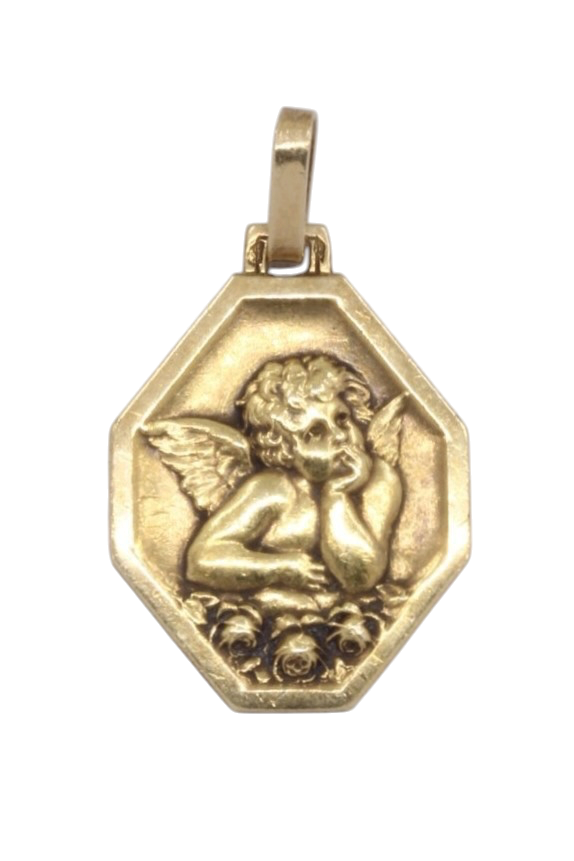 MEDAILLE ANCIENNE ANGE