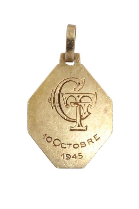 MEDAILLE ANCIENNE ANGE